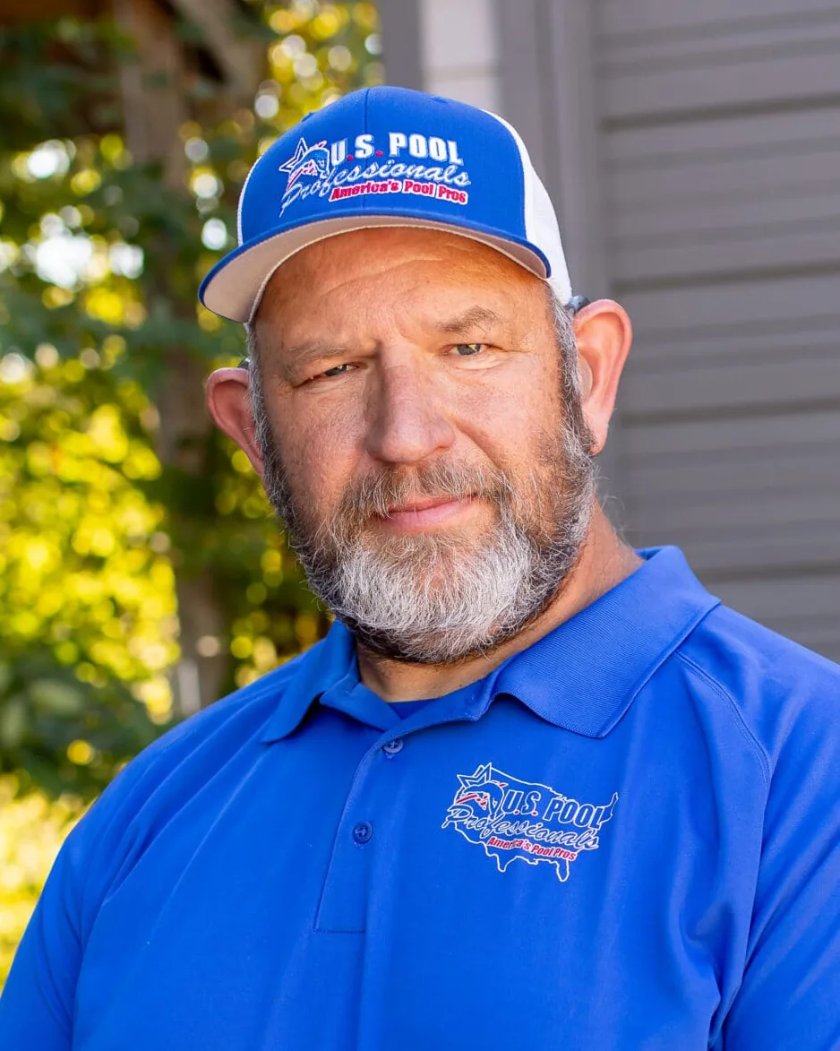 Todd Clark, Lead Repair Technician at U.S. Pool Professionals