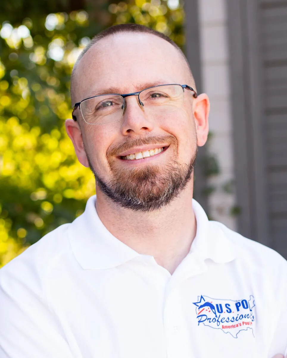 Tim Crowe, General Manager at U.S. Pool Professionals