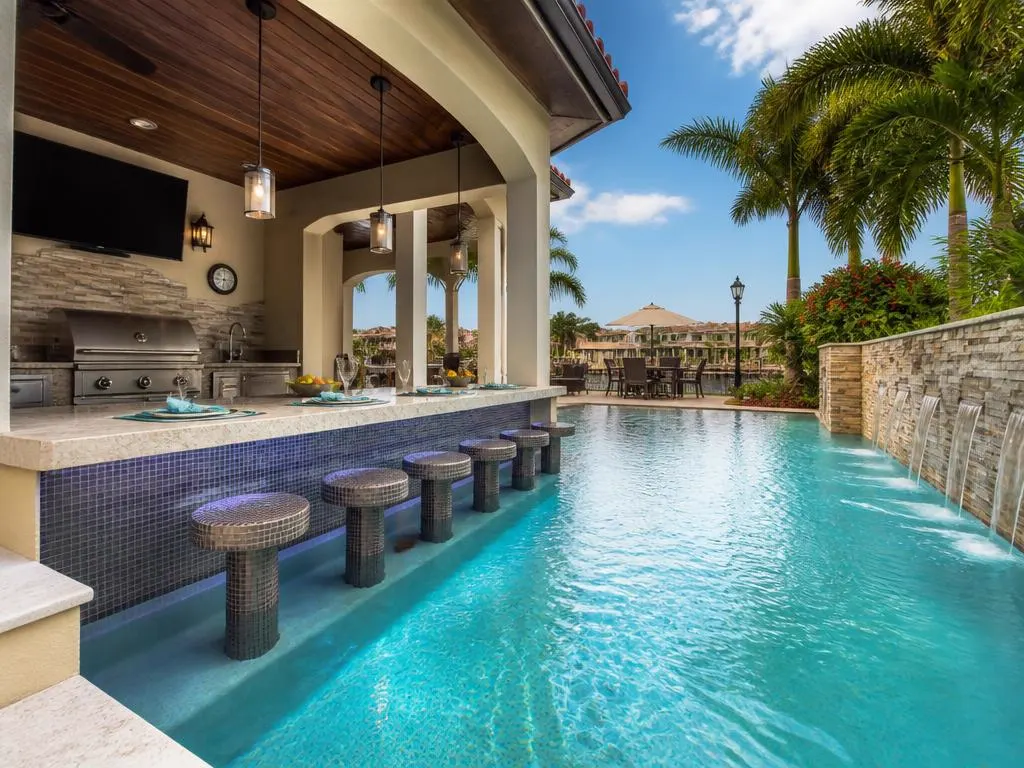Bar Stools and Swim-Up Seating